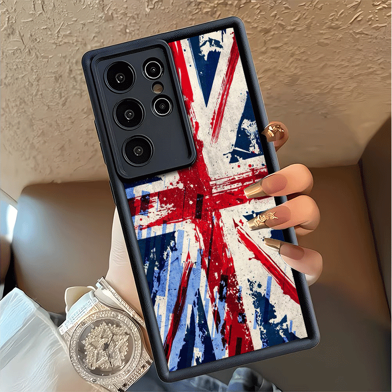 Union Jack England UK Flag Sho - Phone Cases Uk Samsung recension och pris