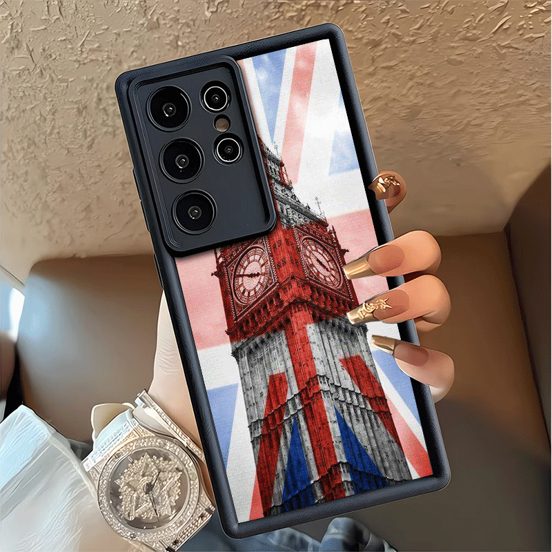 Union Jack England UK Flag Sho - Phone Cases Uk Samsung recension och pris