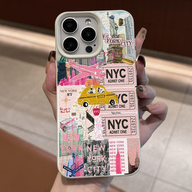 New York Travel Collage Phone  - Phone Cases York recension och pris