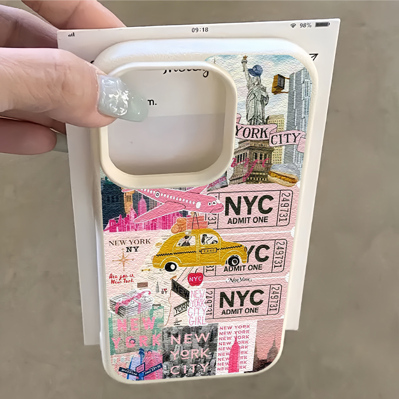 New York Travel Collage Phone  - Phone Cases York recension och pris