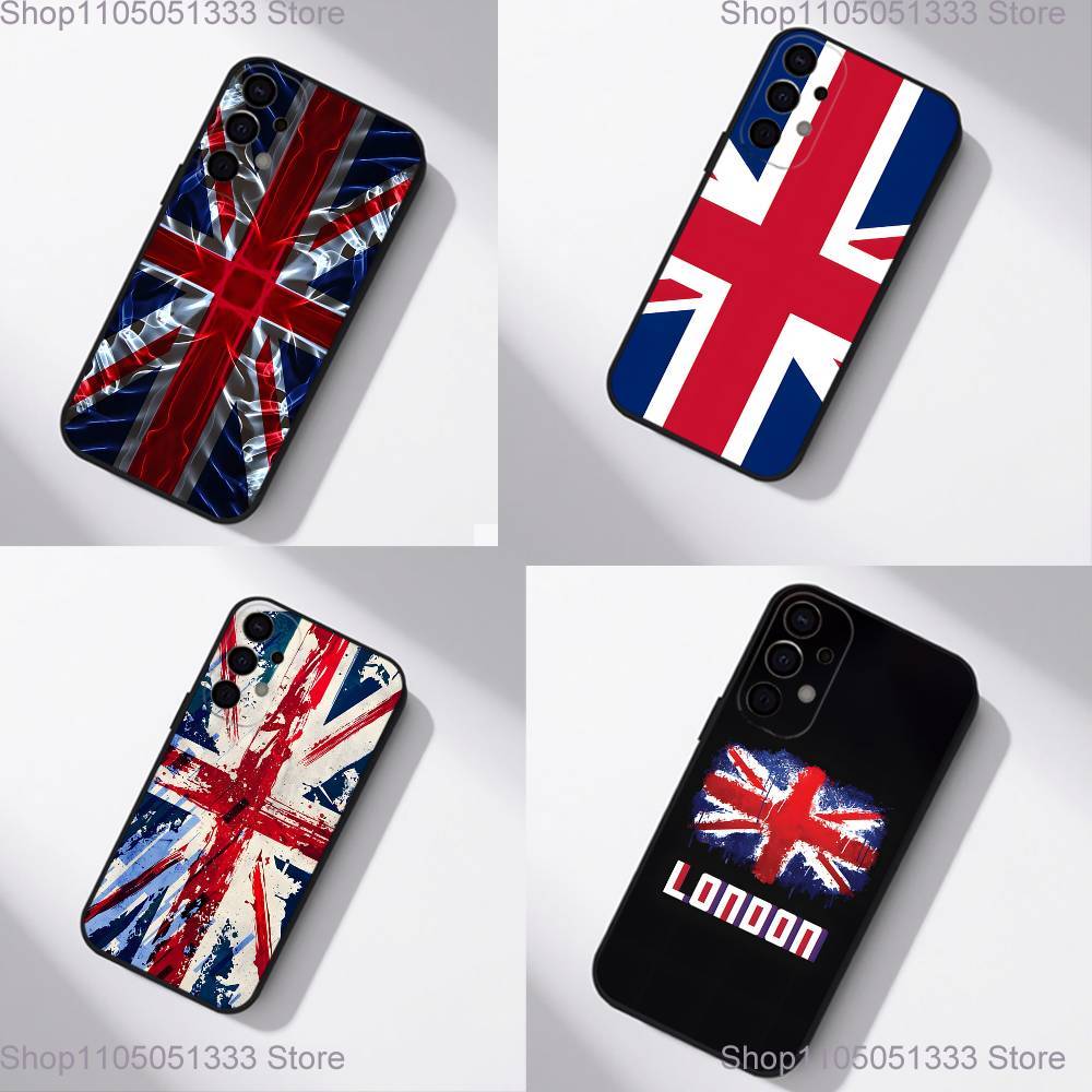 UK Flag Union Jack British Pho - Phone Cases Uk Samsung recension och pris