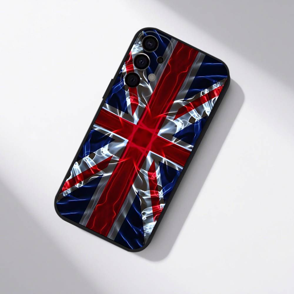 UK Flag Union Jack British Pho - Phone Cases Uk Samsung recension och pris