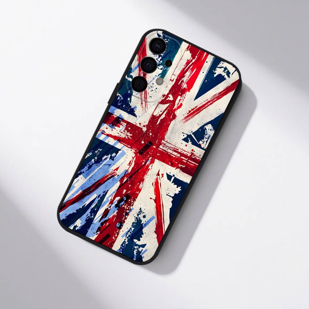 UK Flag Union Jack British Pho - Phone Cases Uk Samsung recension och pris