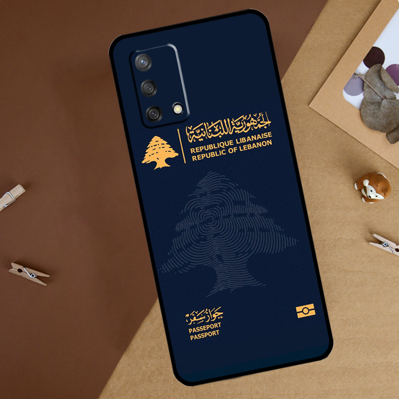 Lebanon Flag For Oppo A18 A38  - Phone Cases Lebanon recension och pris