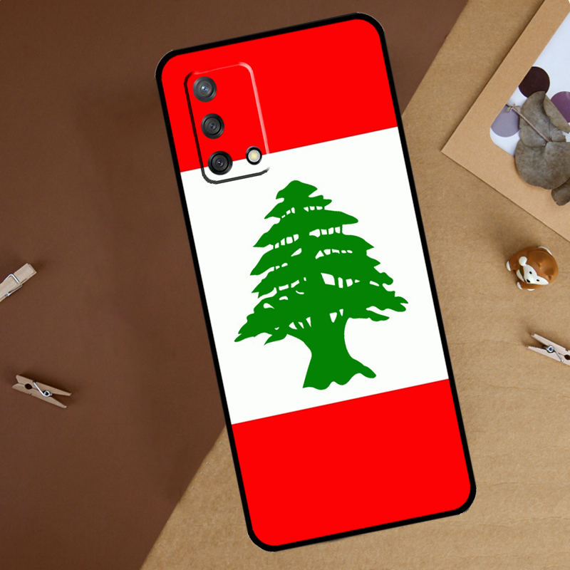 Lebanon Flag For Oppo A18 A38  - Phone Cases Lebanon recension och pris