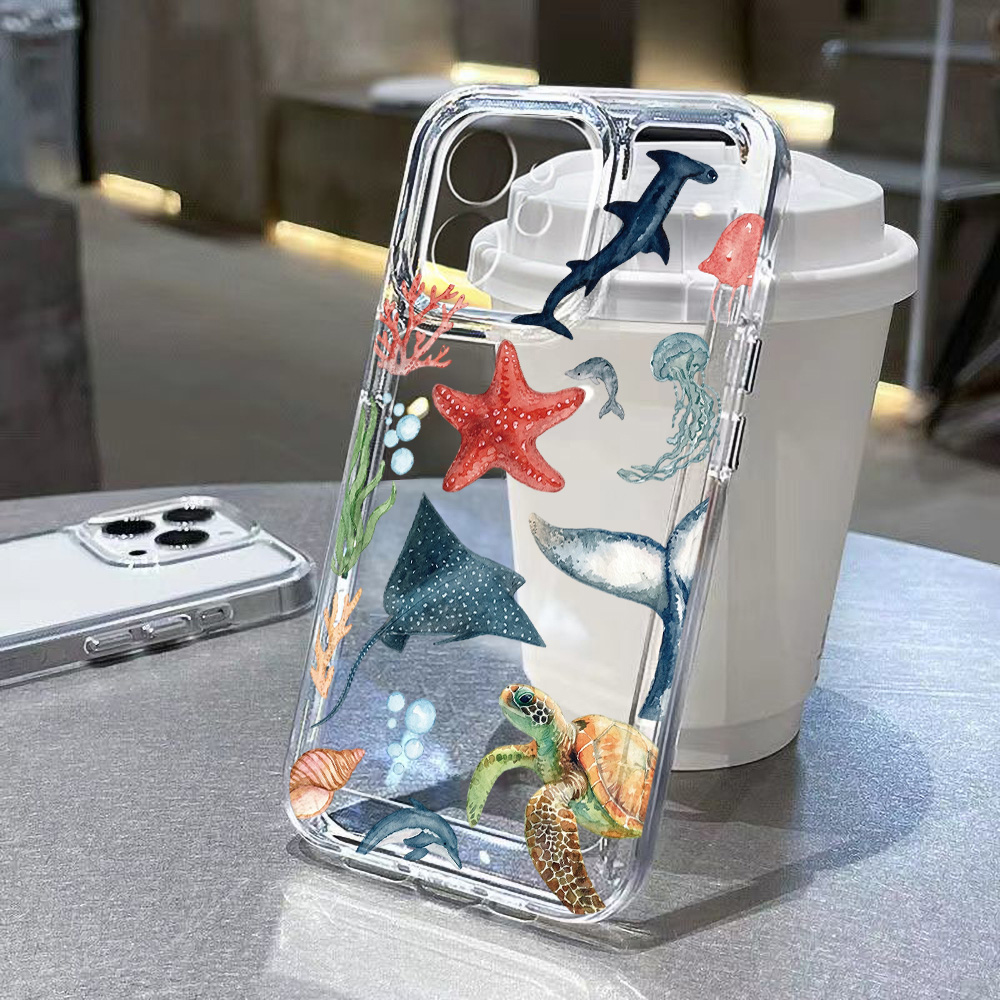 Sea Animals Case For iPhone 18 - Phone Cases Otterbox recension och pris