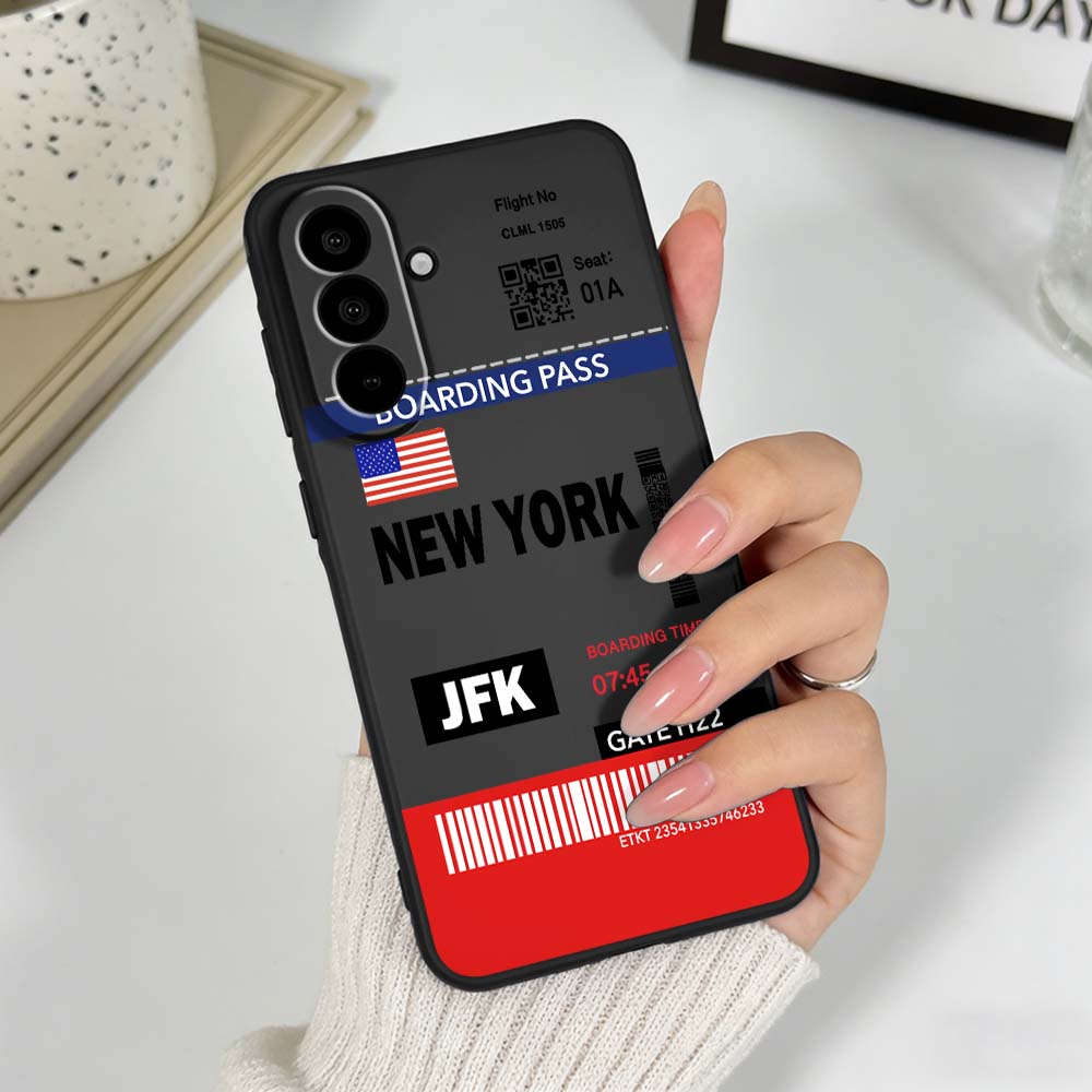 Travel Ticket New York Moscow  - Phone Cases York recension och pris