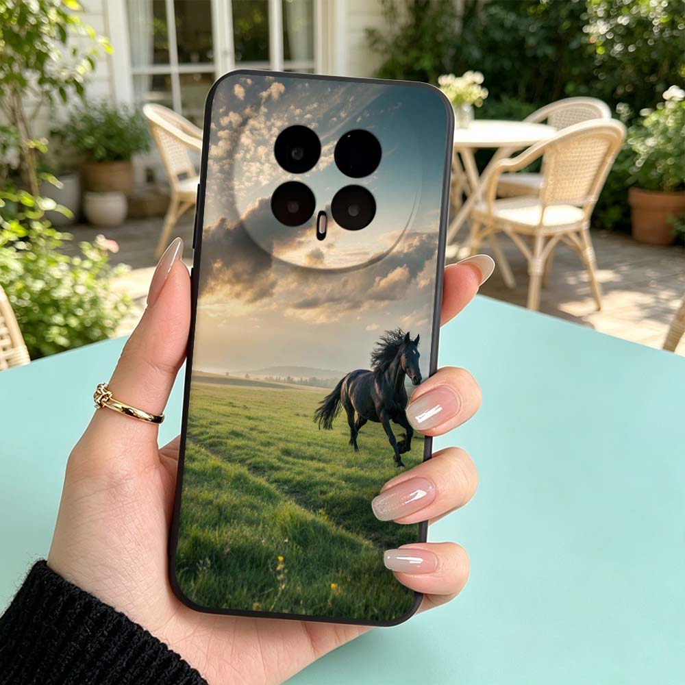 Black Horse Pattern For Huawei - Phone Cases Horse recension och pris