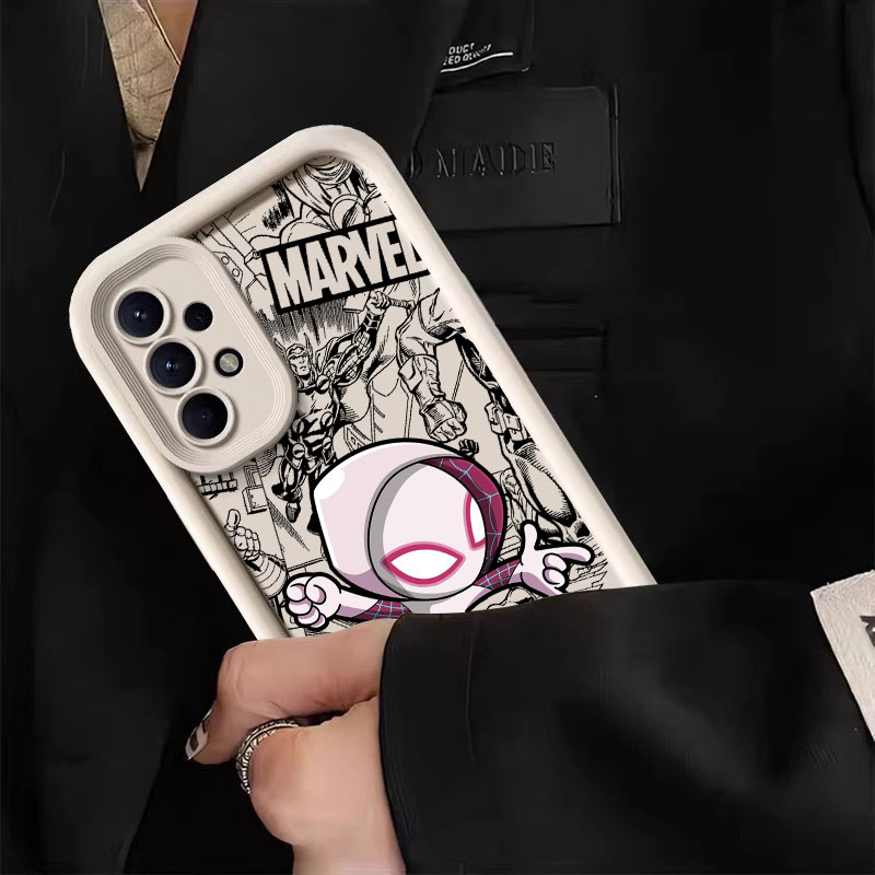 Marvel Spiderman Gwen Case For - Phone Cases A14 Samsung recension och pris