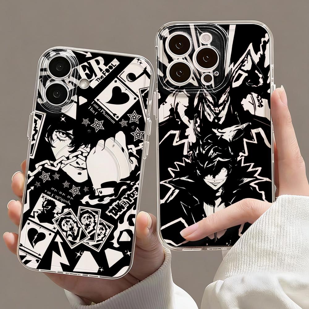 Game P-Persona 5 Phone Case Ma - Phone Cases For Iphone 12 Pro Max recension och pris