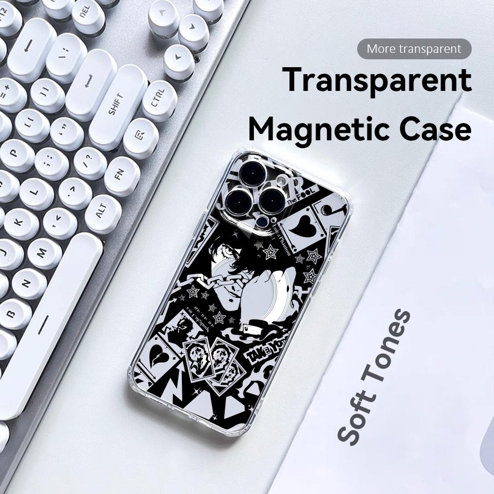 Game P-Persona 5 Phone Case Ma - Phone Cases For Iphone 12 Pro Max recension och pris