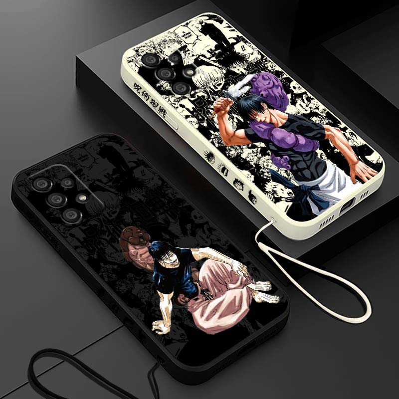 Anime Jujutsu Kaisen Toji Cove - Phone Cases Jujutsu Kaisen recension och pris