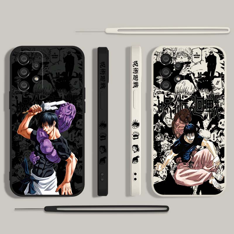 Anime Jujutsu Kaisen Toji Cove - Phone Cases Jujutsu Kaisen recension och pris