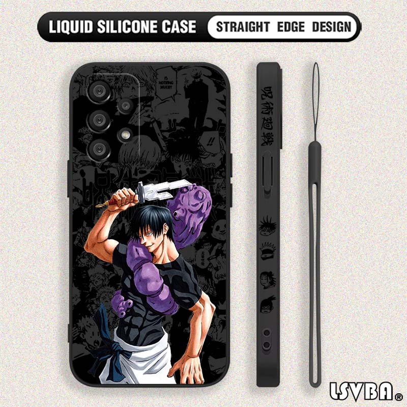 Anime Jujutsu Kaisen Toji Cove - Phone Cases Jujutsu Kaisen recension och pris