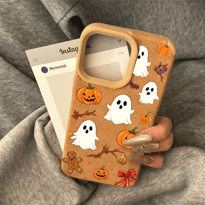 Halloween Cute Pumpkin Ghost P - Phone Cases Xr Cute recension och pris