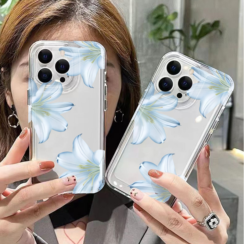 Fashion Exquisite White Lily F - Phone Cases Xs recension och pris