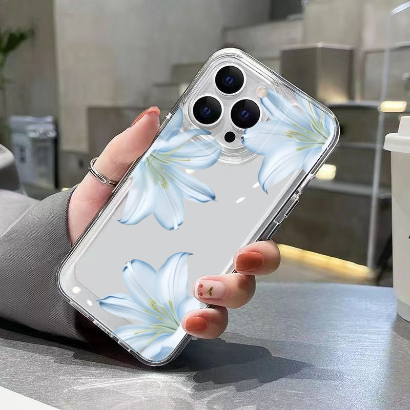 Fashion Exquisite White Lily F - Phone Cases Xs recension och pris