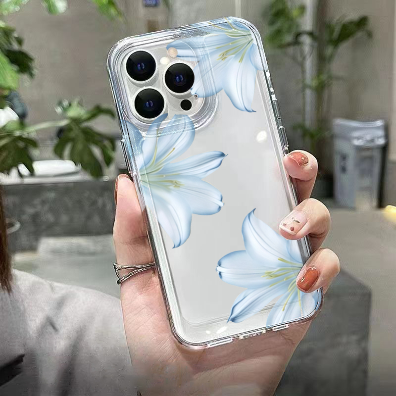 Fashion Exquisite White Lily F - Phone Cases Xs recension och pris