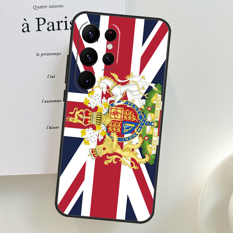 England British UK Union Jack  - Phone Cases Uk Samsung recension och pris