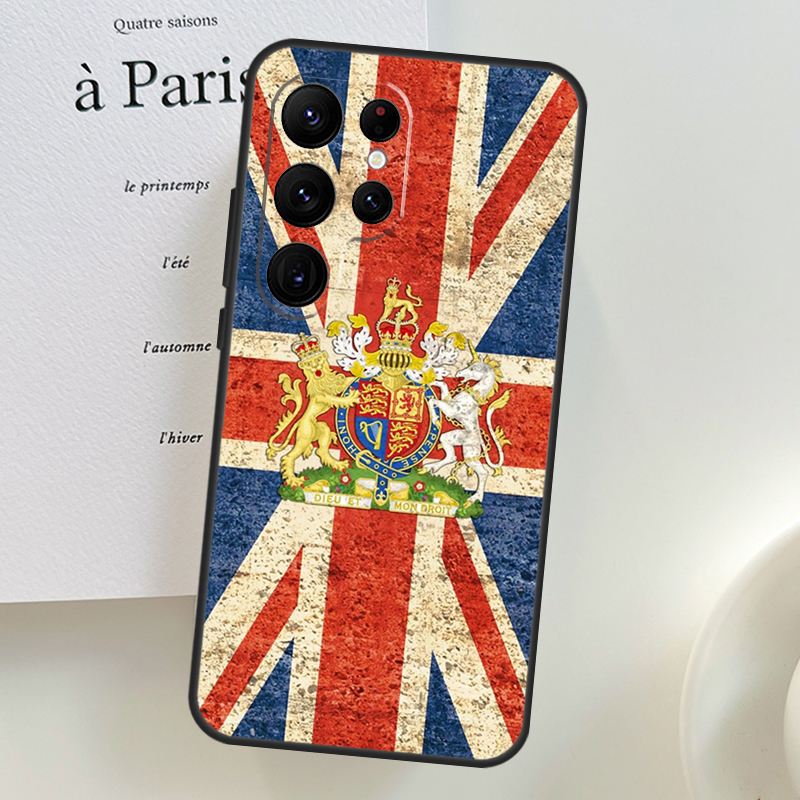 England British UK Union Jack  - Phone Cases Uk Samsung recension och pris