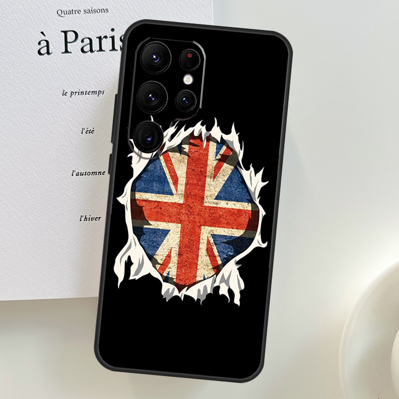 England British UK Union Jack  - Phone Cases Uk Samsung recension och pris