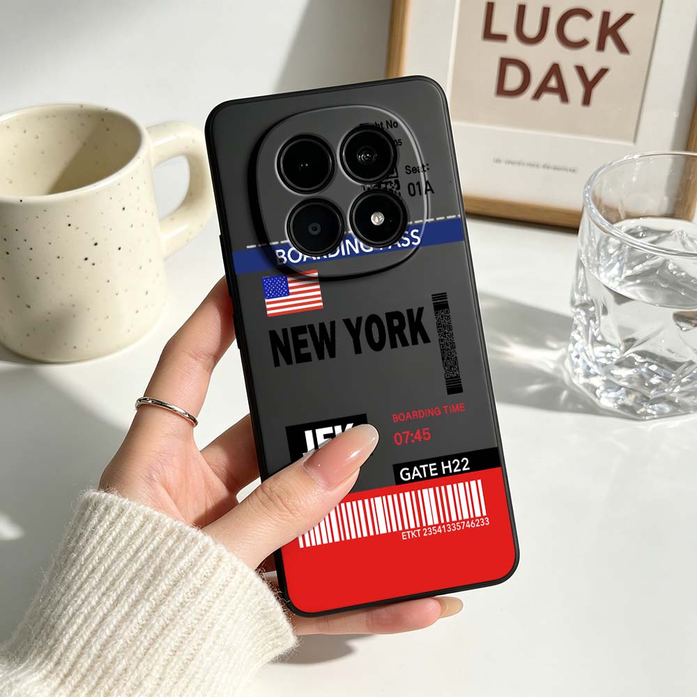 Travel Ticket New York Moscow  - Phone Cases York recension och pris