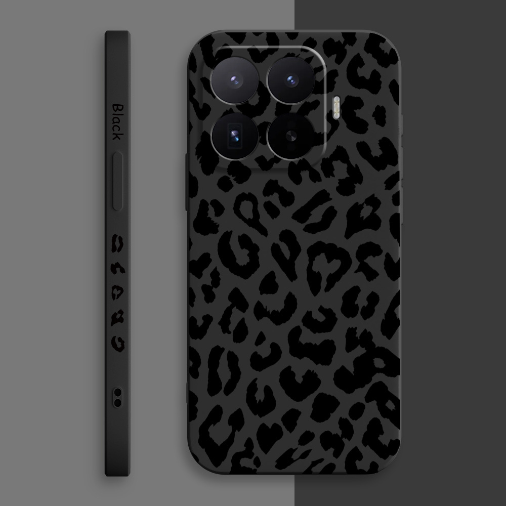 Leopard Print Phone Case For X - Phone Cases Xiaomi 14T recension och pris