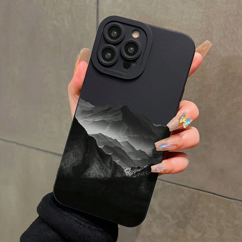 Black Mountain INS Design Sili - Phone Cases Designer recension och pris