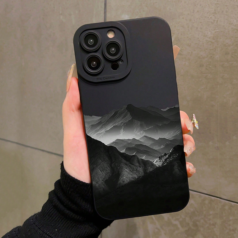 Black Mountain INS Design Sili - Phone Cases Designer recension och pris