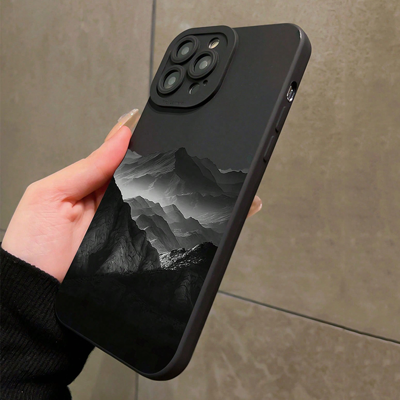 Black Mountain INS Design Sili - Phone Cases Designer recension och pris