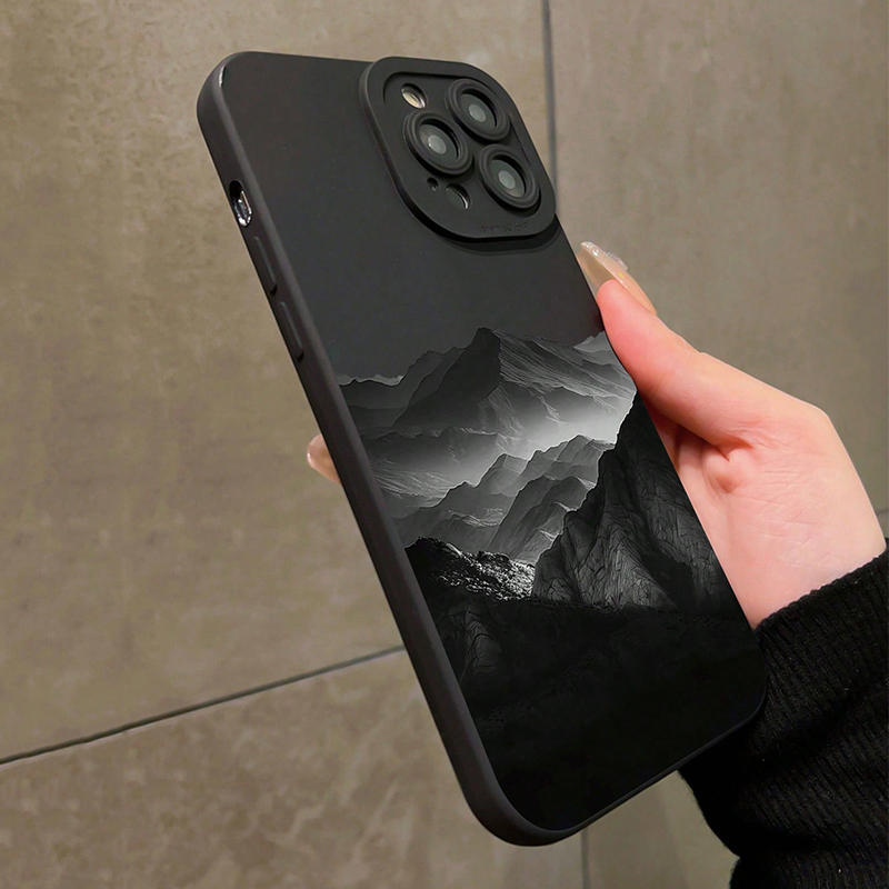 Black Mountain INS Design Sili - Phone Cases Designer recension och pris