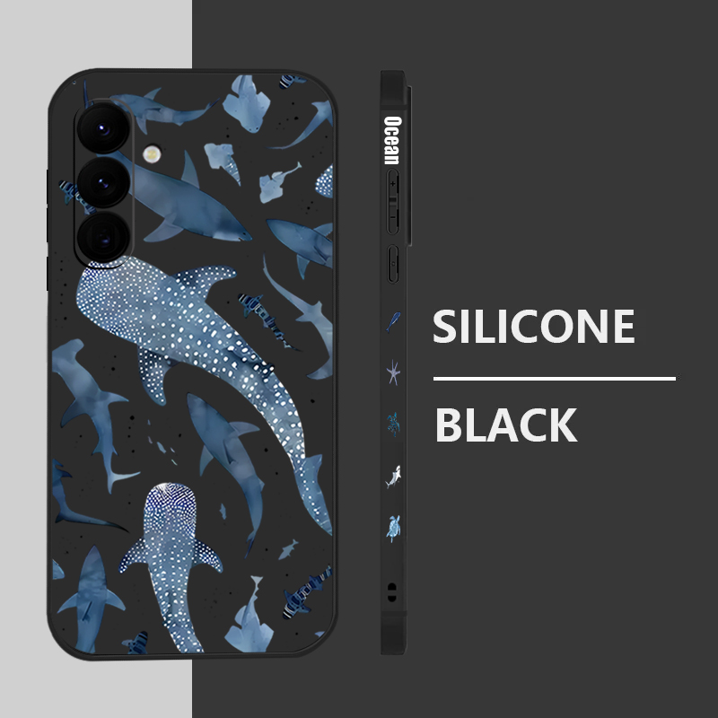 Whale Pattern Lanyard Case For - Phone Cases A14 Samsung recension och pris