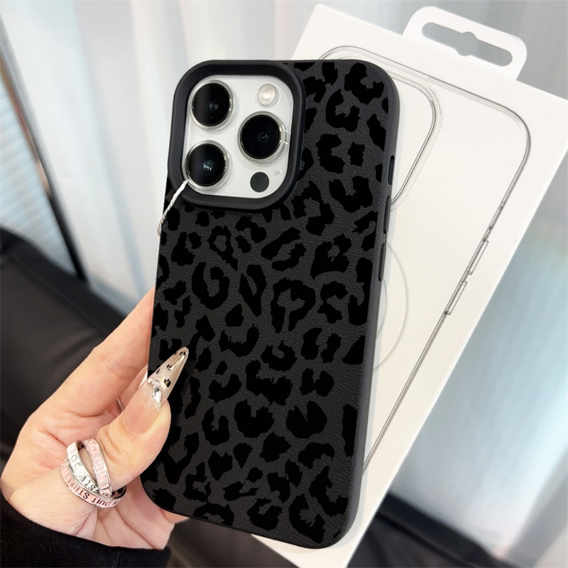 Silicone Cases For iPhone 17 1 - Phone Cases Leopard Print recension och pris