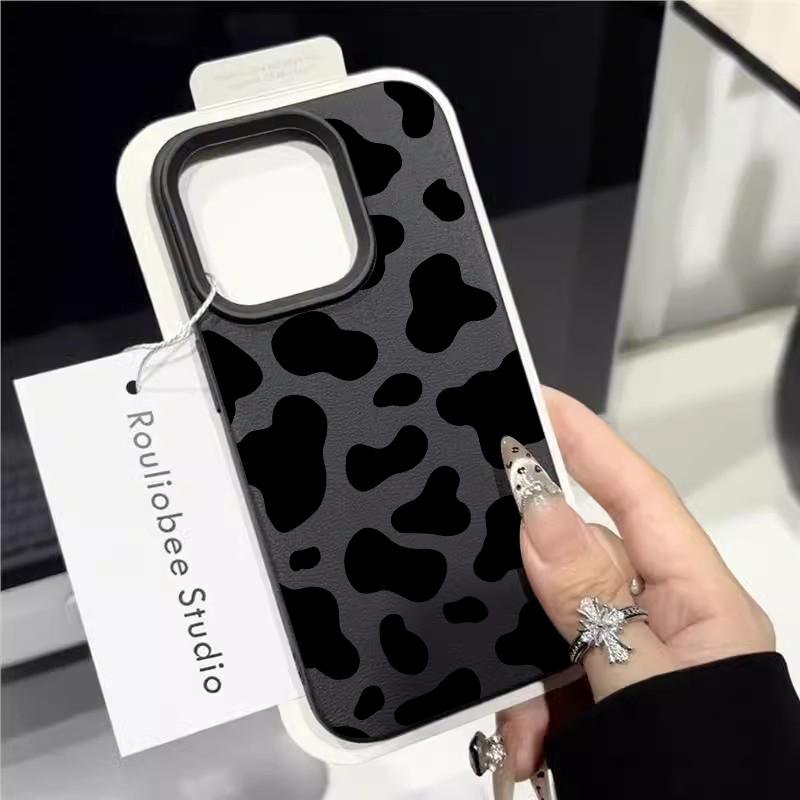Silicone Cases For iPhone 17 1 - Phone Cases Leopard Print recension och pris