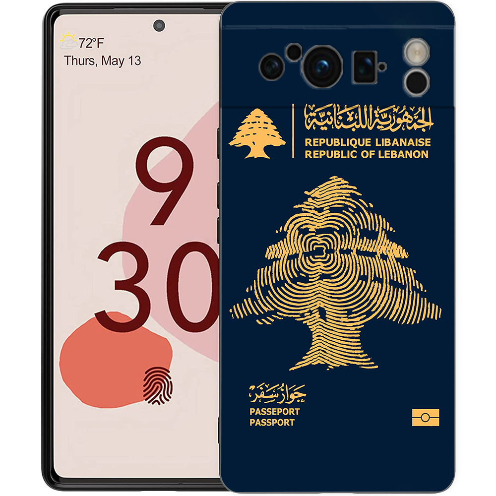 Lebanon Passport Phone Case Co - Phone Cases Lebanon recension och pris
