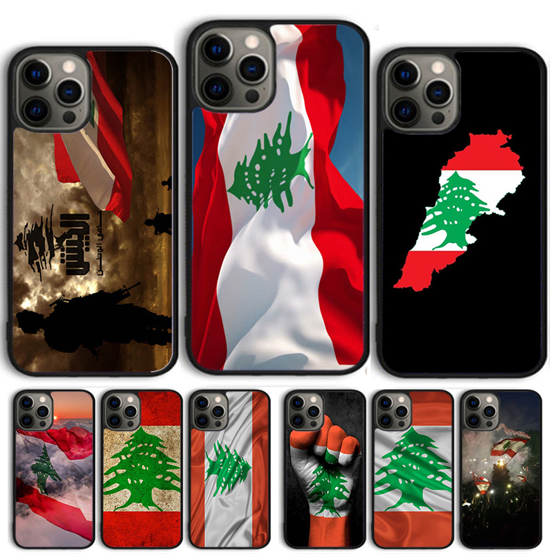 Lebanon Flag Phone case  For i - Phone Cases Lebanon recension och pris