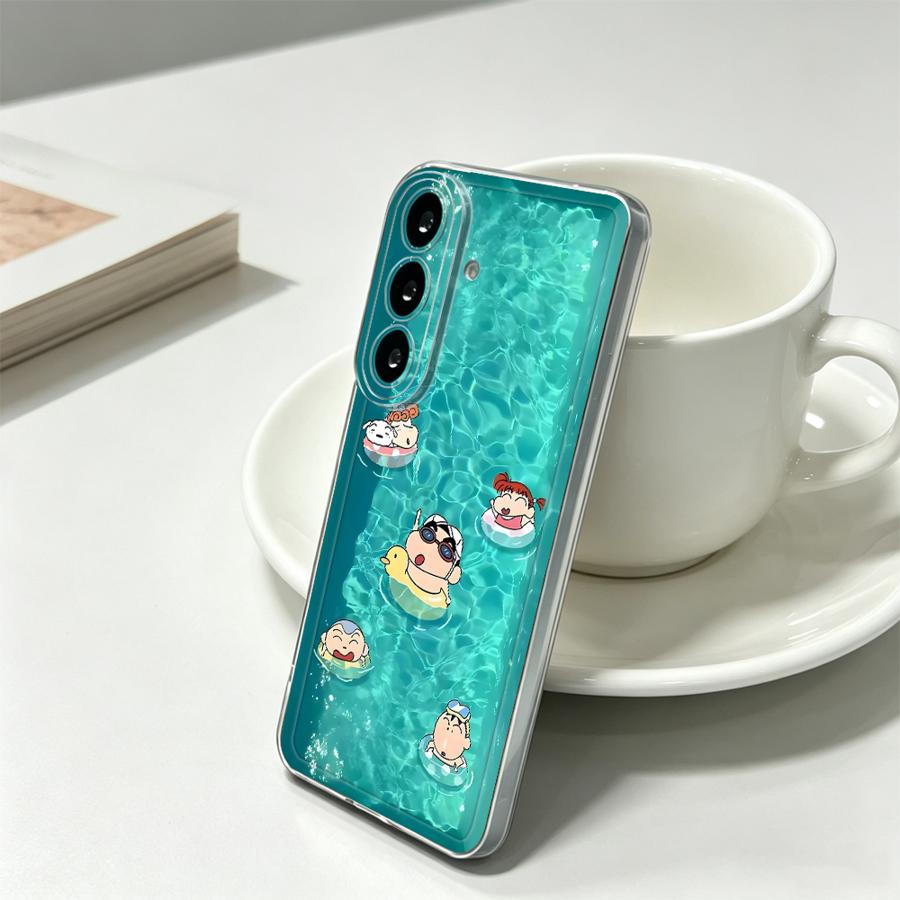 Yellow Umbrella Boy Phone Cove - Phone Cases A14 Samsung recension och pris