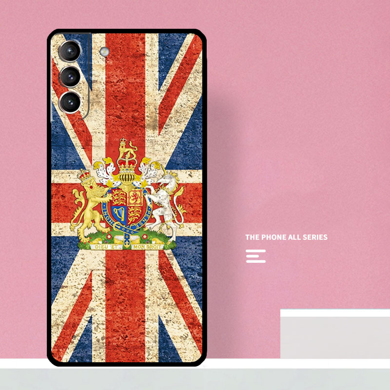 England British UK Union Jack  - Phone Cases Uk Samsung recension och pris