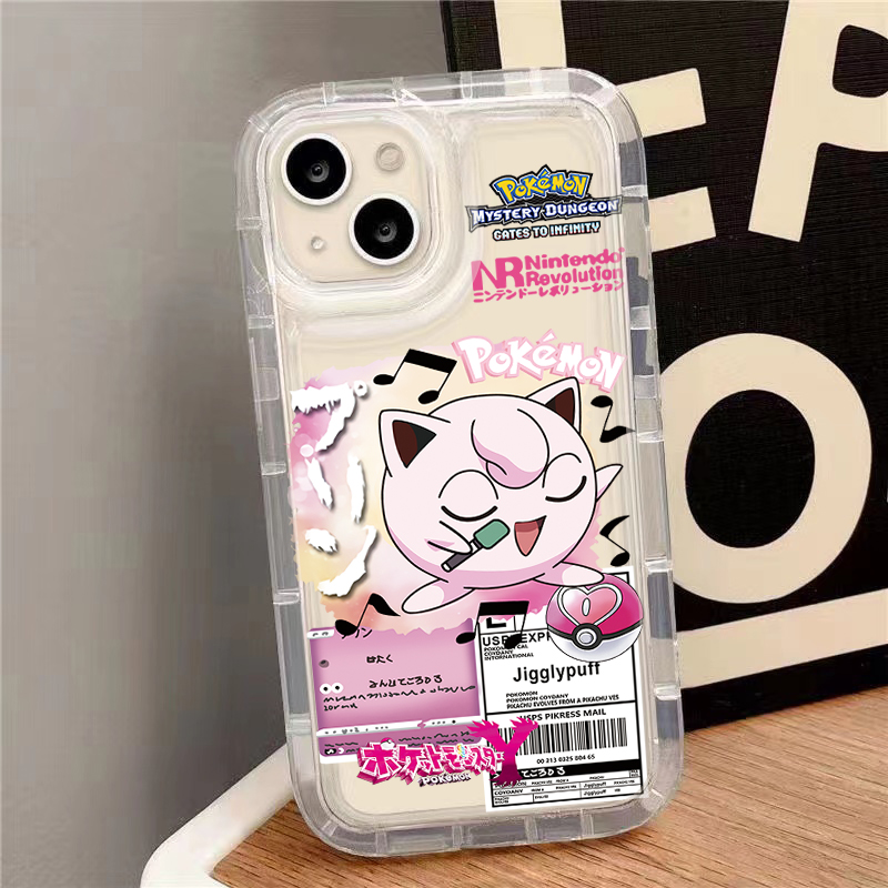 P-Pokemon Cool Pikachu Squirtl - Phone Cases Protective recension och pris