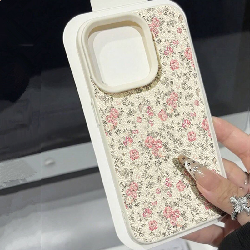 Adorable Girl Floral White Cla - Phone Cases Girls recension och pris