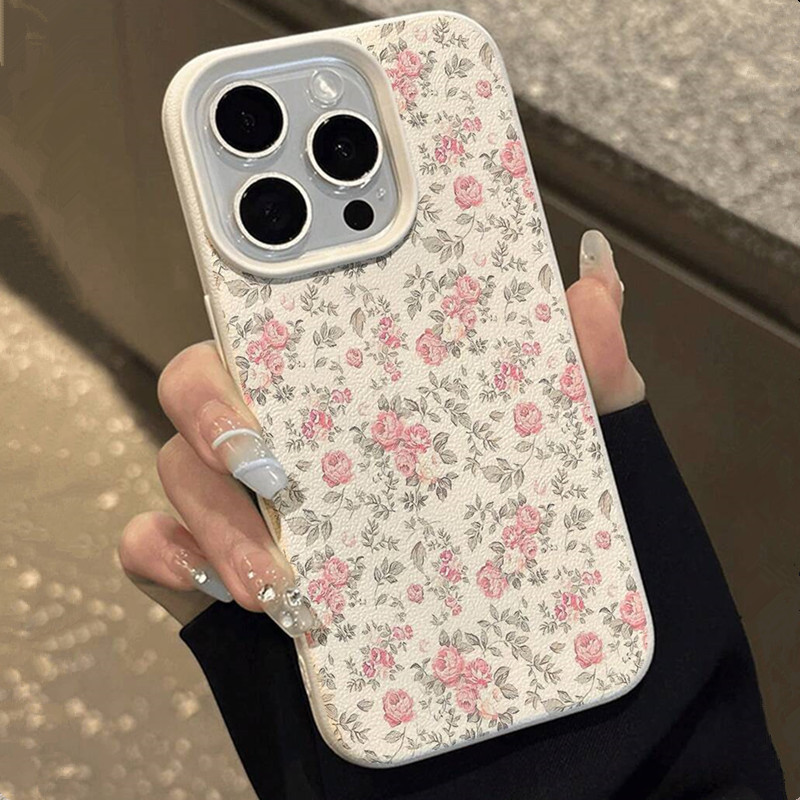 Adorable Girl Floral White Cla - Phone Cases Girls recension och pris