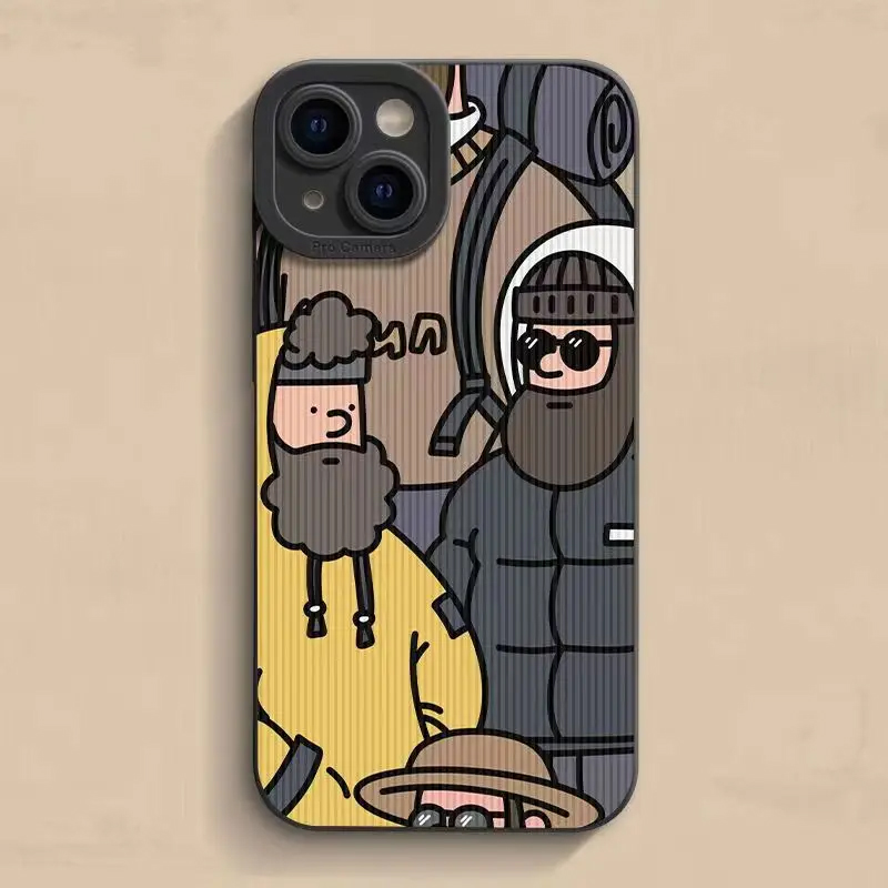 Cartoon Uncle Phone Case For S - Phone Cases Samsung A14 recension och pris