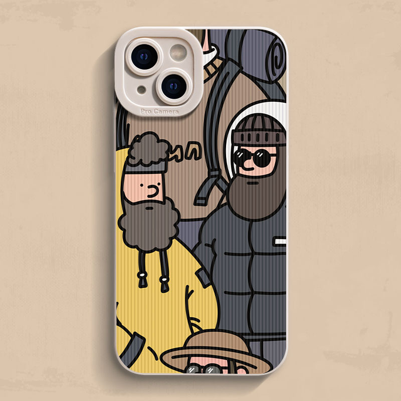 Cartoon Uncle Phone Case For S - Phone Cases Samsung A14 recension och pris