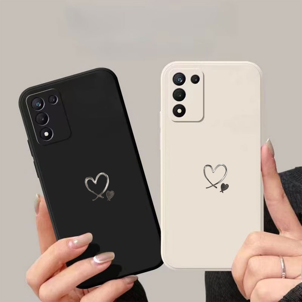Love Heart Print Anti-Drop Pho - Phone Cases Samsung S23 recension och pris