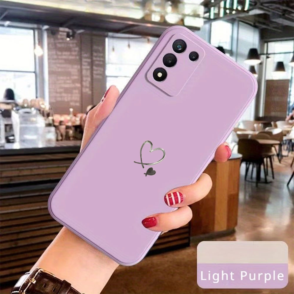 Love Heart Print Anti-Drop Pho - Phone Cases Samsung S23 recension och pris
