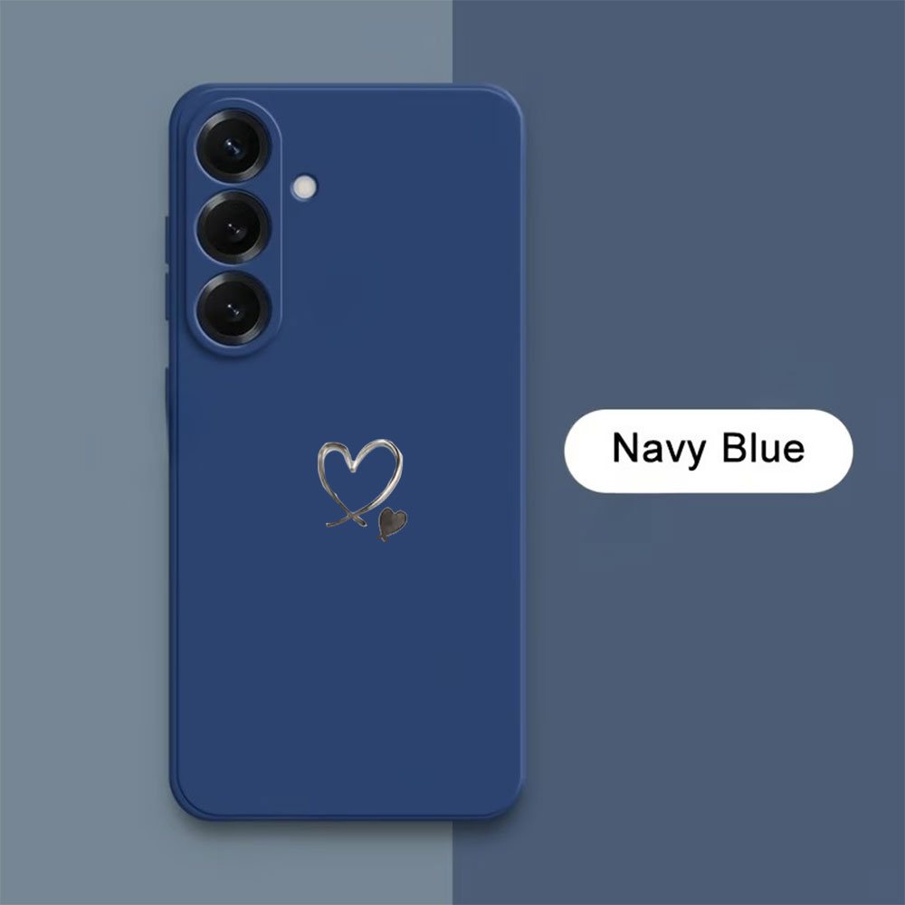Love Heart Print Anti-Drop Pho - Phone Cases Samsung S23 recension och pris