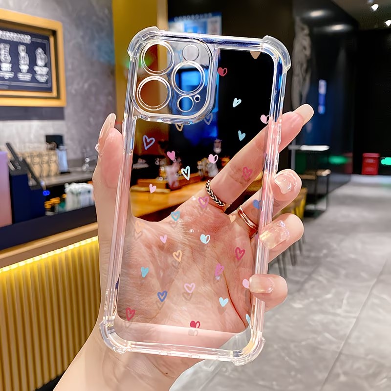 Transparent Corner Bumper Colo - Phone Cases Xs recension och pris