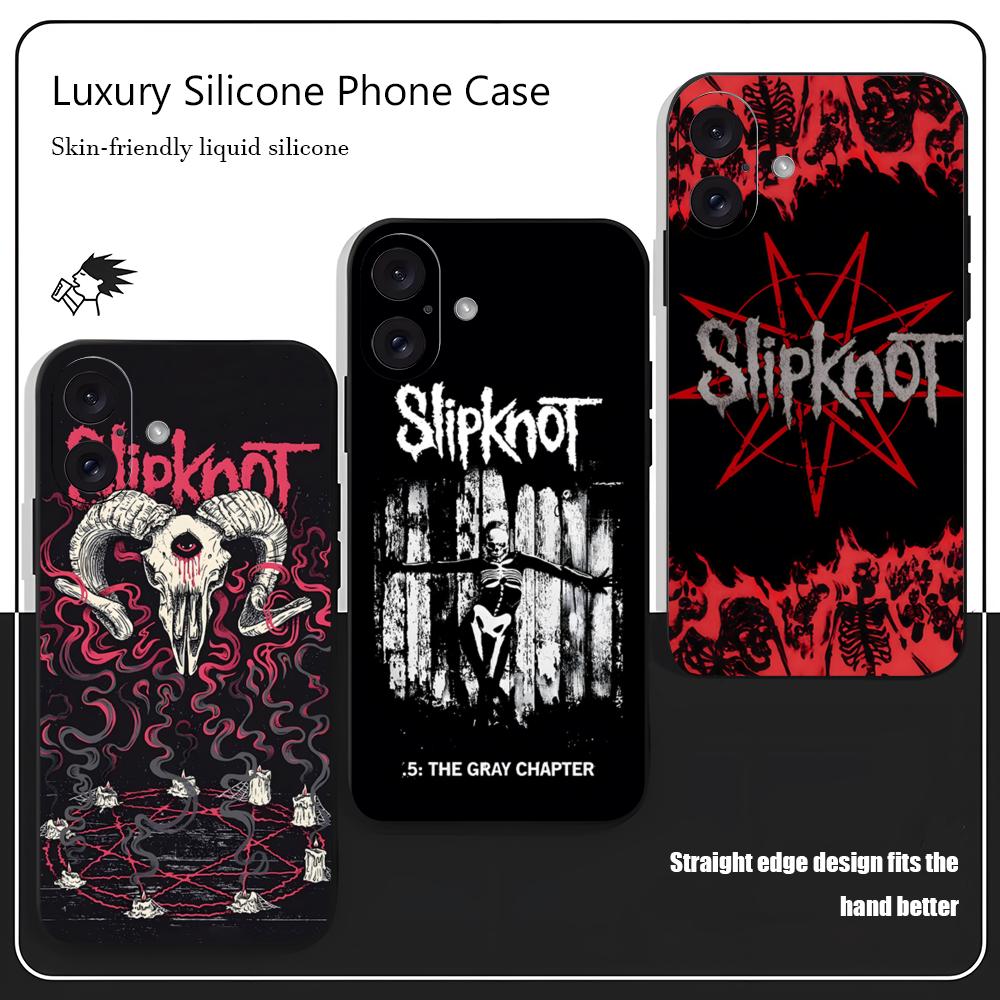 S-Slipknot Popular Band Phone  - Phone Cases For Iphone 12 Pro Max recension och pris