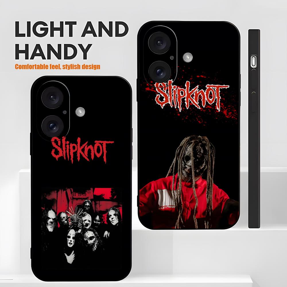 S-Slipknot Popular Band Phone  - Phone Cases For Iphone 12 Pro Max recension och pris