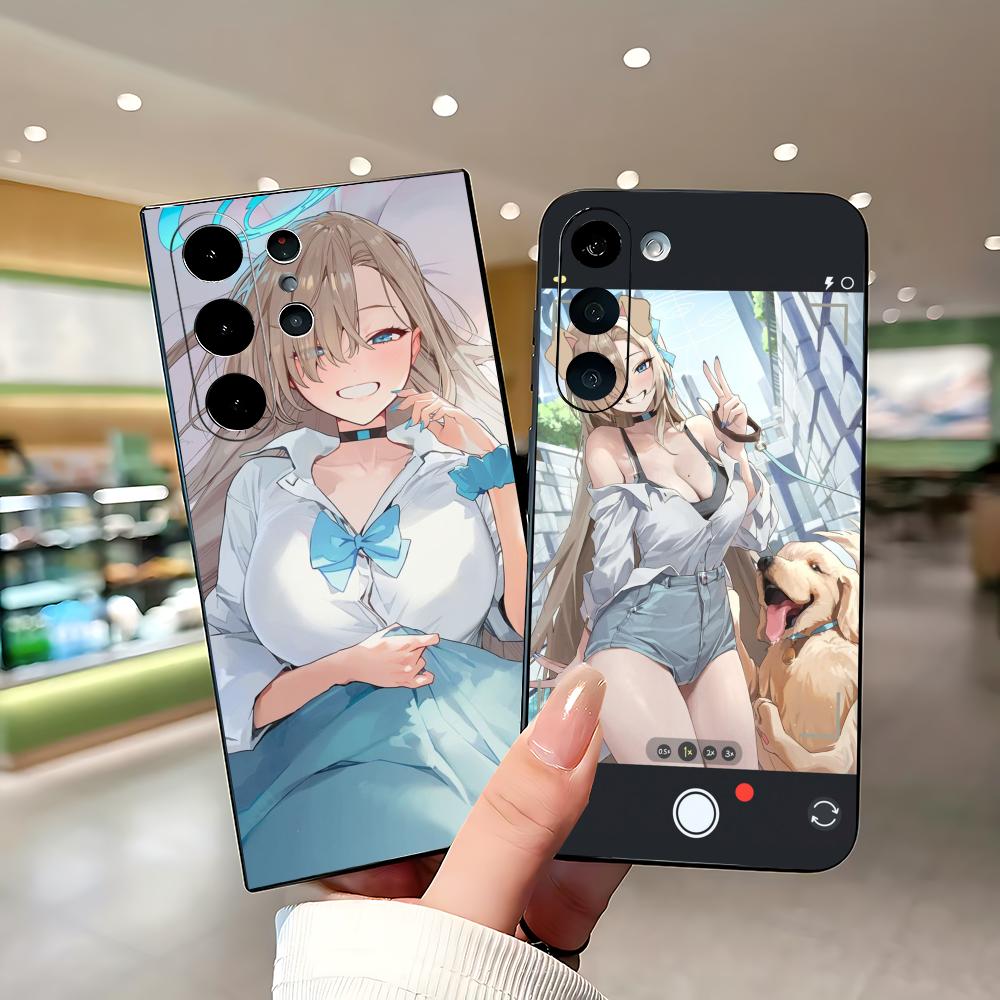 Hot Blue Archive Gril Asuna Ph - Phone Cases Samsung S23 recension och pris